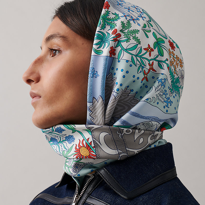 Le Premier Chant scarf 90 | Hermès China